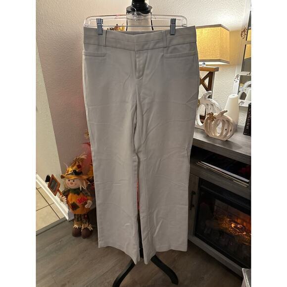 Banana Republic tan‎ pants size 4 - Picture 1 of 2